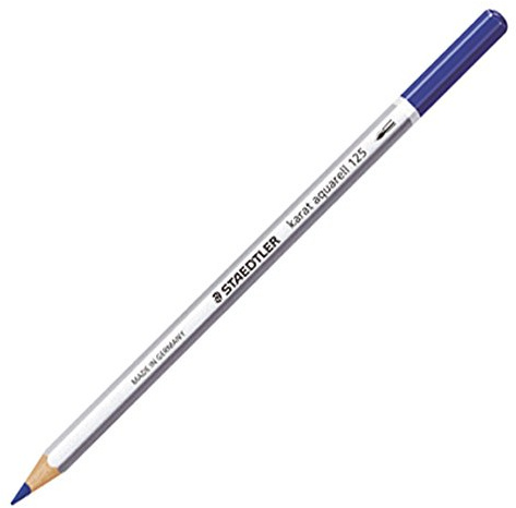 Aquarellfarbstift kobalt
