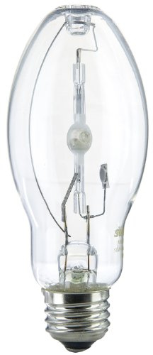 Sunlite 03640-SU MH70/U/MED M98 Metal Halide Lamp, 70 Watts, Pulse Start, Medium Base (E26), ED17, 15,000 Hours Life, 5600 Lumen, Clear Finish, 4000K