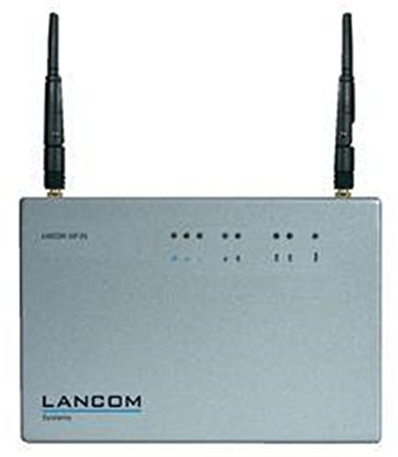 Lancom Systems IAP-3G WLAN Schwarz, Silber 3G UMTS-Netzwerkausrüstung (21Mbit/s, 10,100,1000 Mbit/s, 3G, Edge, GPRS, 850,900,1900,2100MHz, 850,900,1800 0,190 0 MHz, 850/900/1900/1800/2100)