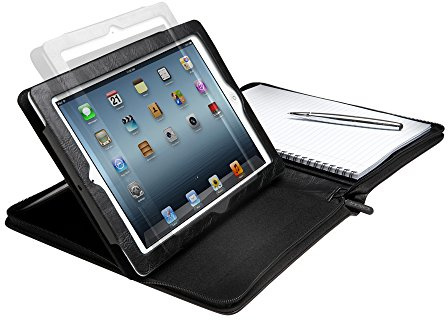 Kensington K39706EU Executive Mobile Organiser Folio für Apple iPad 2/3/4