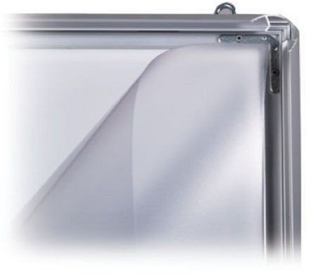 Antireflex-Schutzfolie A2 Stärke 0,5mm für Kundenstopper Plakatständer Klapprahmen
