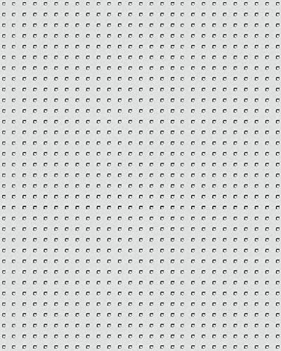 WallFace 10053 3D Quad Wall Panel Square Hole Punched Deco Metal Look wallcovering self-Adhesive Silver Grey 2.60 sqm