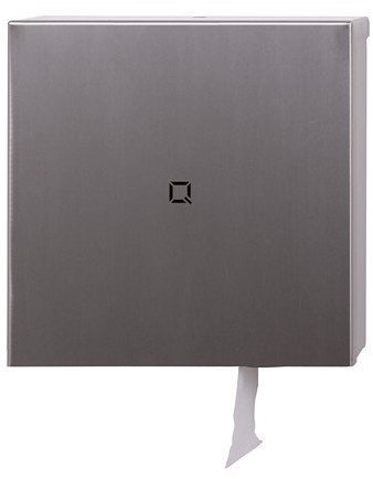 Allcare 6940 Qbic-line QTR1L SSL Edelstahl Maxi Jumbo-Rollenspender