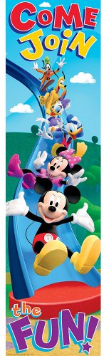 Eureka Mickey Mouse Clubhouse Come Join The Fun! Vertical Banner