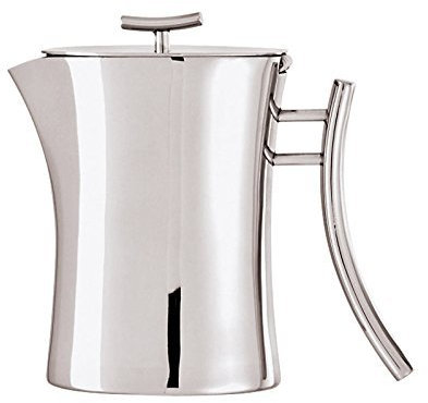 Caffettiera Cl 30 Bamboo Inox Argentato