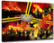 Ultras-Art Dresden Geburtstag Sechzig Format: 120x80, Bild auf Leinwand XL, fertig gerahmt
