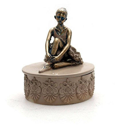 Gall&Zick Ballerina und Feenfigur (Ballerina Dose)
