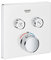 Grohe 29156LS0 Miscelatore Termostatico a 2 Vie, Bianco, Squadrato