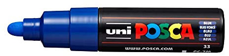 POSCA 181351 - POSCA Marker mit breiter Rundspitze, blau