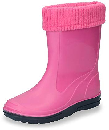Beck Basic 860, Stivali di Gomma Unisex - Bambini e ragazzi, Rosa, 30