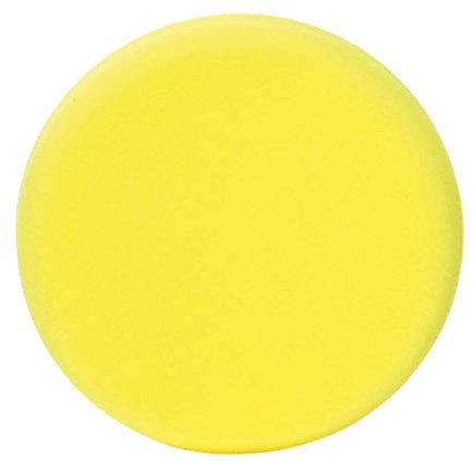 Dino KRAFTPAKET 160mm Polierpad medium Polierschwamm mittelhart mit Klett Ø 160mm, Höhe 25mm