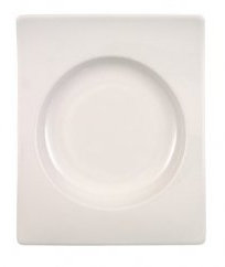 Villeroy & Boch Untertasse 15x18cm eckig NEW WAVE 4 (4 Stück)