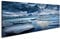 Bild auf Leinwand Eisberge in der Jokulsarlon Glacial Lagoon in Island Wandbild Poster Leinwandbild