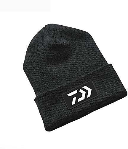 Daiwa Damen Angel-Strickmütze D Vec Knit Roll Up Schwarz, Mehrfarbig, Einheitsgröße US