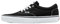 Vans Homme Doheny Baskets, (Canvas) Black/White, 40 EU