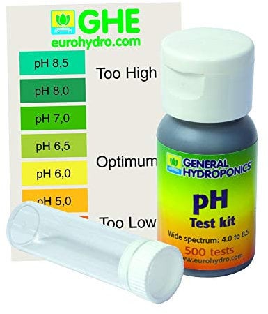 Ghe - Testeur de pH liquide - pH Test Kit