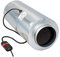 Weedness Can Iso-Max Rohrventilator 1-Stufig 2310 m³ 250 mm Schallgedämmt - Grow Anbau Abluft Ventilator Rohrlüfter leise Silent Lüfter Zuluft