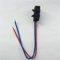 AN Claral Linke Seite Rechte Seite Türschloss Mikroschalter gepasst for Audi Octavia Fabia Superb Passat B5 Bora Golf 4 MK4 Tür-Sensor Claral (Color : Left Side)