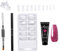 MISSCHEERING Poly Nails Gel Kit - 15ml Glitter Nail Extension Acryl, Polygel, Gel Nail Art DIY Beginner Set (5PCS KIT)