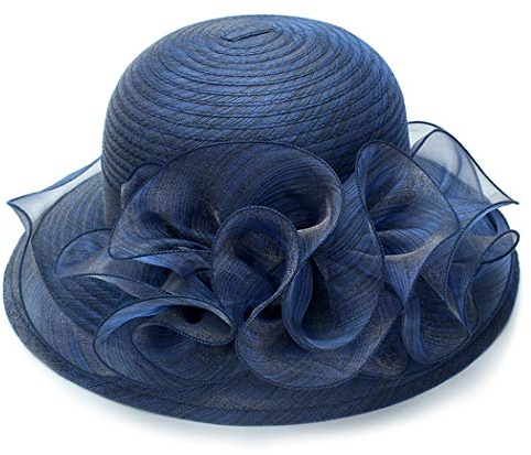 H.S.G.K Chapeaux de Mariage de Dame de Printemps de Chapeau de Mariage Britannique de Partie de thé