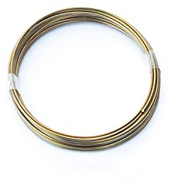 Masidef: Member of the Würth Group Filo di ottone cotto diametro 1,5 mm. 4,5 mt.