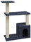 vidaXL Arbre à Chat avec Griffoirs en Sisal Gris Foncé 70 cm Grattoir Animaux