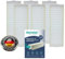 3 Filter SETs 3x G4 + 3x F7 passend für Vaillant RecoVAIR VAR 260/4 (E) und 360/4 (E)