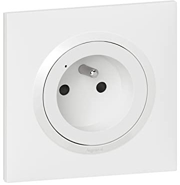 LEGRAND | Prise De Courant Connectée, Dooxie With Netatmo, Contrôle À Distance Via Smartphone, Compatible Assistants Vocaux, Suivi De Consommation Électrique