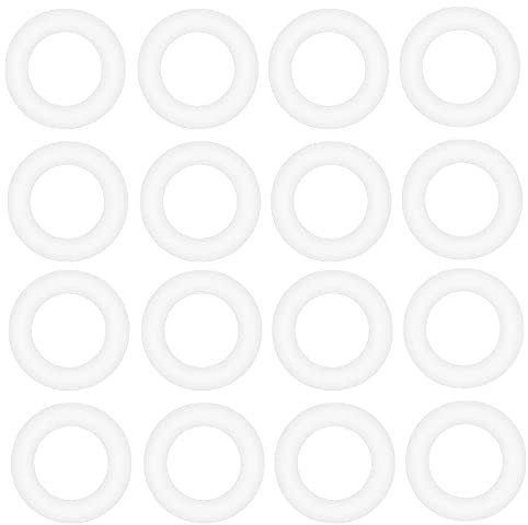 SING F LTD 500PCS Silicone O-Rings Compatible with Cherry MX Switch Keyboards Mechanical Keyboard Key Silencers Keyboard Sound Dampeners Transparent 1.5mm