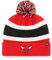 47 NBA Breakaway Cuffed Knit Beanie Mütze, Unisex, Erwachsene, Chicago Bulls Red, Einheitsgr��e