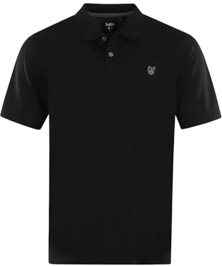 hajo Herren Poloshirt Pique – Atmungsaktives Baumwoll-Mix Shirt, Elastische Armabschlüsse, Bruststickerei, Pflegeleicht – Perfektes Basic für den Alltag
