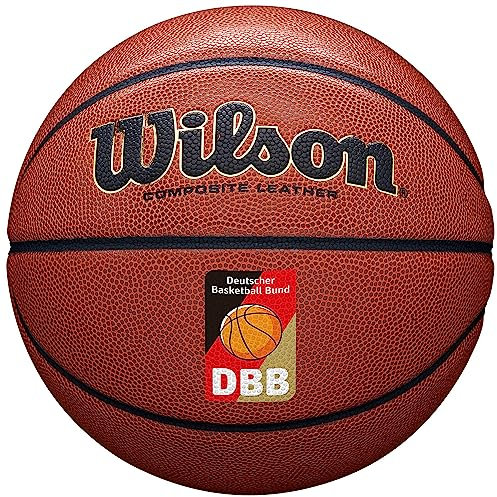 Wilson Reaction Pro DBB Basketball braun, 7