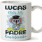 MUGFFINS Tazas Personalizadas para PADRE/PAPÁ - En Español - Koalificados Personalizados - 11 oz / 330 ml - Regalo personalizable original y divertido