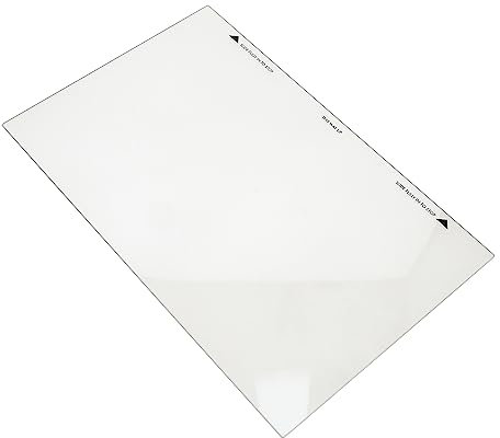 sparefixd Main Oven Inner Door Glass to Fit Stoves Oven