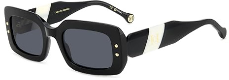 CAROLINA HERRERA Brille HER 0187/S Größe 50-22 mm Schwarz Weiß