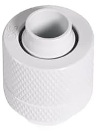 Alphacool Verbindung Eiszapfen 13/10mm Anschraubtülle G1/4 - White