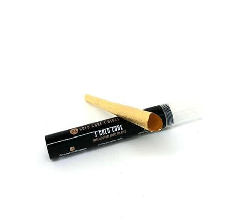 Shine 24K Vorgerollter King Size Goldkegel