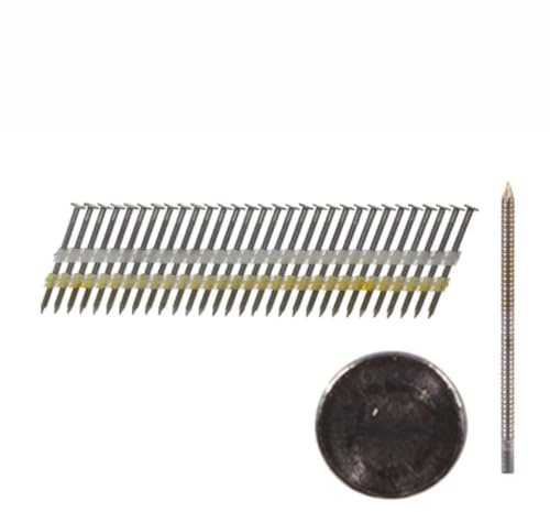 Clavos 20º -O- Galvanizados 7,4 x 3,1 90 mm – 1,750uds