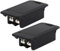 AEDIKO 9V Battery Cover Battery Box Case Compartment for Active Guitar Bass (2pcs)
