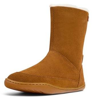 Camper Peu Cami K900305, Caviglia barca Bambine e ragazze, Marrone medio 007, 34 EU