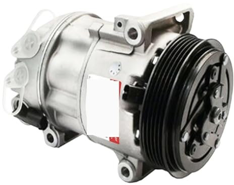 HqteK Compressore, Compatibile for Alfa Romeo Giulietta 2010-2016 1.4, Compatibile for Doblo 50533538 TSP0155971 50509534 0866DPSS 50547717 01141803