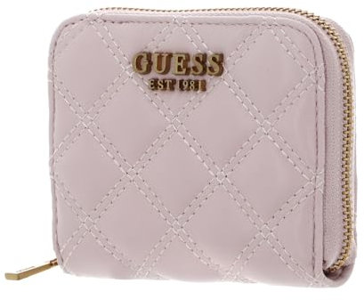GUESS Giully SLG Small Zip Around Wallet Light Rose