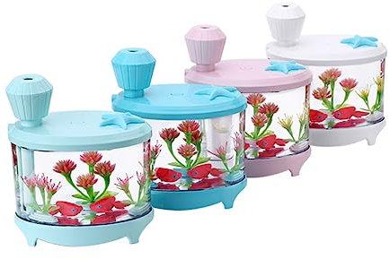 Zerodeko Aroma Luftbefeuchter Luftbefeuchter Nebelmaschine Luftbefeuchter Aroma Diffusor Luftbefeuchter Haushaltsnebelmaschine Weiß