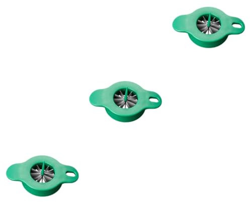 TOPBATHY 3 Pezzi Taglierina Per Cipolla Taglierina Per Aglio Di Verdure Affettatrice Per Aglio Cipolla Chopper Grattugia Per Aglio Trituratore Per Cipolla Verde Cucina Trituratore