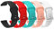 Blueshaweu Cinturino sportivo per smartwatch Forerunner 165 Classic, 20 mm, in morbido silicone, compatibile con Garmin Forerunner 165/Venu Sq 2/Vivoactive 5/Forerunner 55