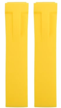 ORKDFJ 21 mm Uhrenarmband für Tissot T048.417 Uhrenarmband T-Race T-Sports Armband, wasserdicht, weiches Gummi, 20 mm Silikonband, 21 mm, Achat