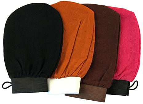 Healeved 12pièces De Exfoliants De Bain Portables Pour Gommage Et Doux Pour Hommes Et Femmes