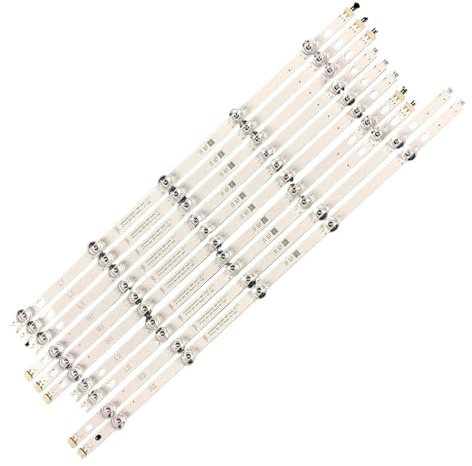 TUCANSBP 3V TV Led Strip Bar kompatibel for LG 47 Zoll 6916L-1811A 6916L-1812A 10 Teile/Satz Led-hintergrundbeleuchtung TX-47AS650E 47AS670H TX-47AS750E TX-47ASR750