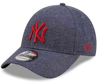 New Era MLB Cap Jersey Baseball Kappe verstellbar New York Yankees Teamlogo NY blau - One-Size