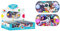 FLYPOP'S 24 Stück Wasserflipper – Geschicklichkeitsspiel – 031841PA – zufälliges Modell – Kunststoff – Kinder – Erwachsene – Vintage-Spiel – 90er Geburtstag – Labyrinth – 12 cm x 6 cm – ab 3 Jahren